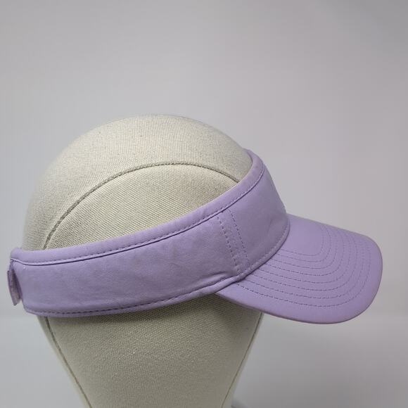 LPGA Strapback Sun Visor Cap Purple One Size Adjustable Lightweight - Picture 5 of 10